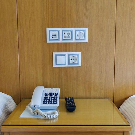 Hotel O Cruceiro Кальдас-де-Рейес Экстерьер фото