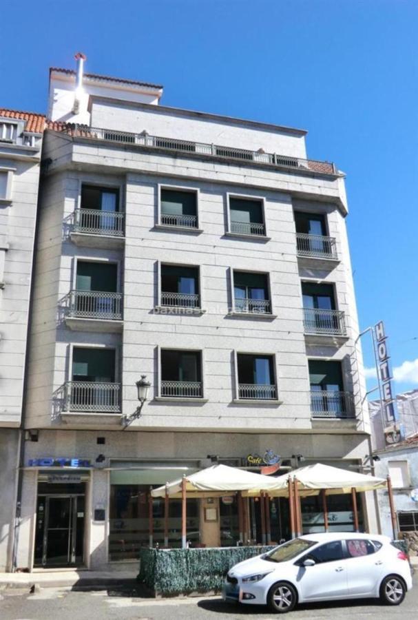 Hotel O Cruceiro Кальдас-де-Рейес Экстерьер фото