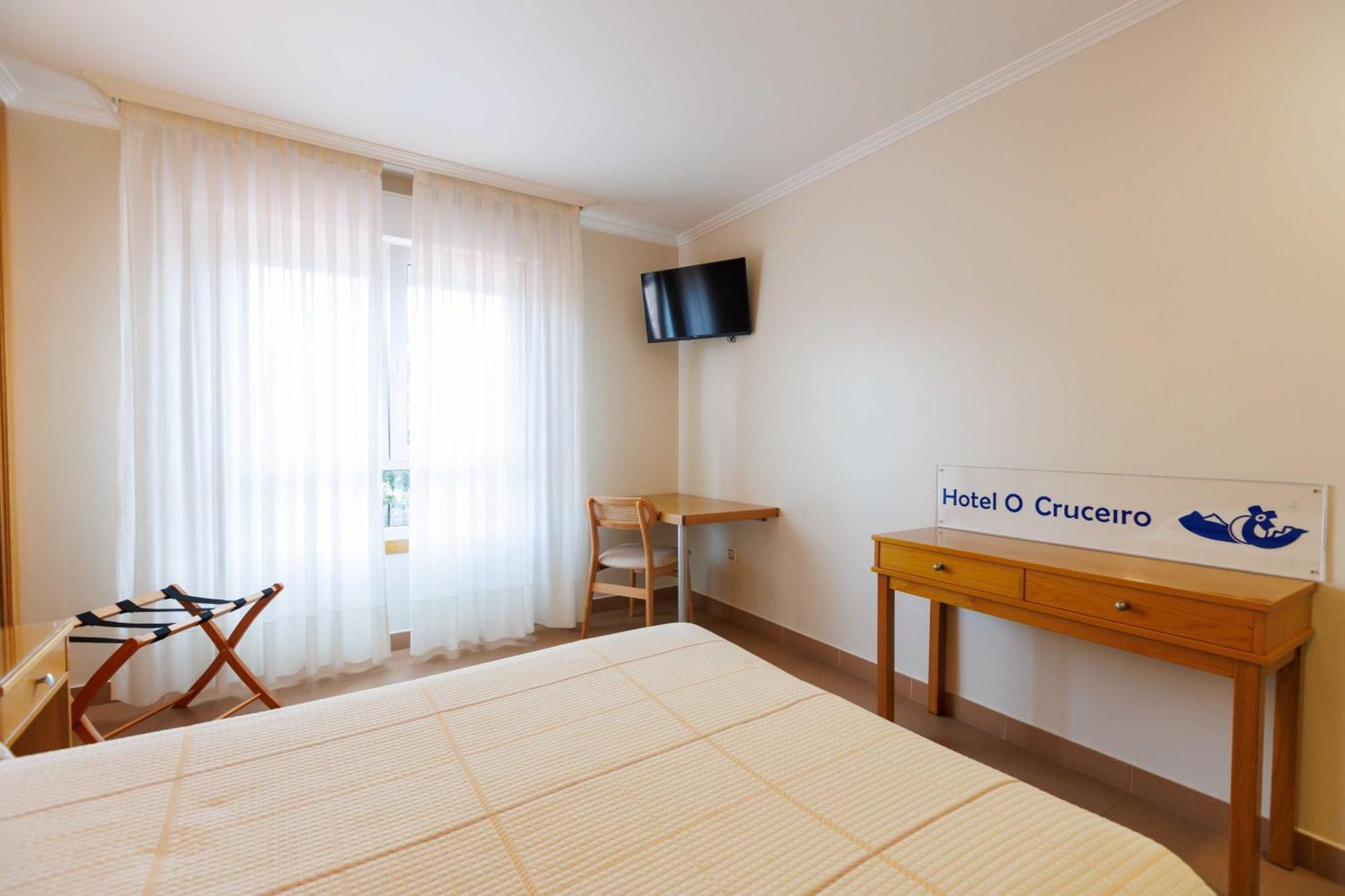 Hotel O Cruceiro Кальдас-де-Рейес Экстерьер фото