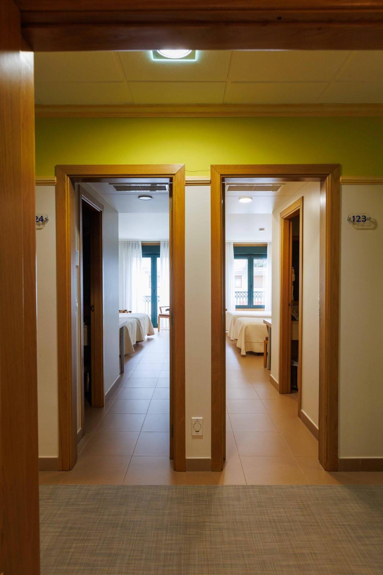Hotel O Cruceiro Кальдас-де-Рейес Экстерьер фото