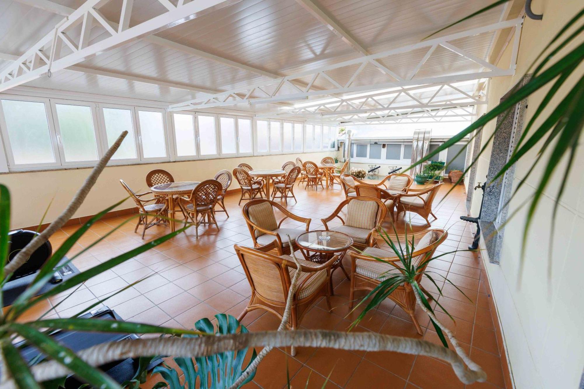 Hotel O Cruceiro Кальдас-де-Рейес Экстерьер фото